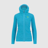 ROCCHETTA W HOODIE FLEECE   BLUE ATOLL | 2532021-071      2024-25