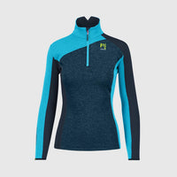 FEDERA HALF-ZIP W FLEECE  MIDNIGHT/BLUE ATOLL/VULCAN | 2532022-071      2024-25