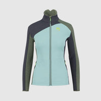 FEDERA FULL-ZIP W FLEECE  AQUA SKY/BLACK SAND/THYME | 2532023-024       2024-25