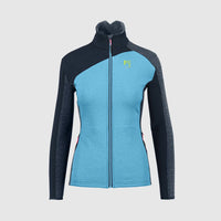 FEDERA FULL-ZIP W FLEECE  BLUE ATOLL/VULCAN/MIDNIGHT | 2532023-071     2024-25