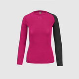 DINAMICO MERINO 130 W JERSEY LS   PINK/BLACK | 2532050-054   2024-25