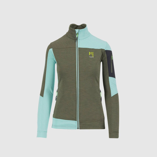 CHERZ W FLEECE  THYME/AQUA SKY | 2532053-024  2024-25