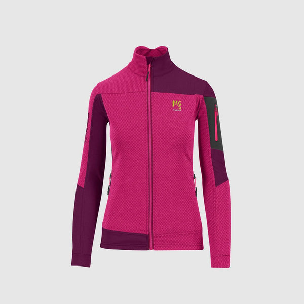 CHERZ W FLEECE  PINK/BOYSENBERRY | 2532053-054  2024-25