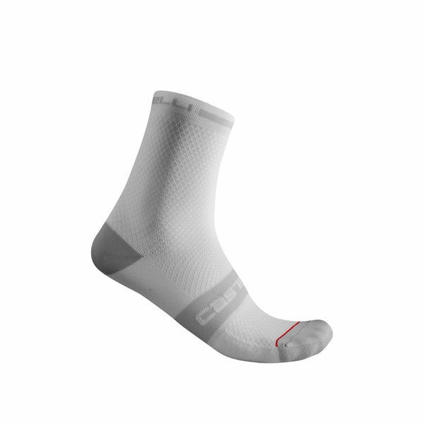 SUPERLEGGERA T 12 SOCK Color: WHITE  | 4521030-001