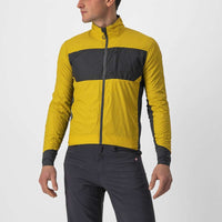 VESTE DOUFFANTE ILLIMITÉE  couleur: GOLDENROD/GRIS FONCÉ  | 4521507-755