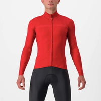 MAILLOT THERMIQUE PRO MID ML    Couleur: ROUGE POMPÉIEN  | 4521516-642