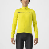 MAILLOT SINERGIA 2 FZ  Couleur: JAUNE BRILLANT/GRIS FONCÉ  | 4521531-790   2025