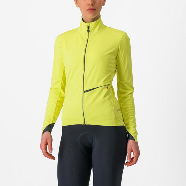 VESTE GO W  Couleur: JAUNE BRILLANT/GRIS FONCÉ  | 4521540-790