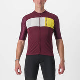 PROLOGO 7 JERSEY   Color: BORDEAUX/IVORY-PASSION FRUIT  | 4522023-421