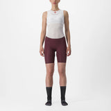 FREE AERO RC W SHORT Couleur: BORDEAUX PROFOND  | 4522047-625