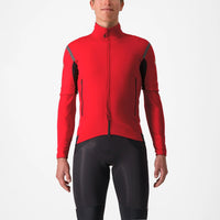 PERFETTO RoS 2 CONVERTIBLE JACKET Couleur : ROUGE RICHE/REFLEX NOIR  | 4522510-645  2025