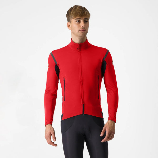 PERFETTO RoS 2 JACKET    Color: RICH RED/BLACK REFLEX  | 4522511-645  2025