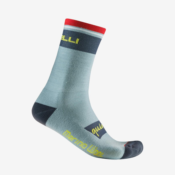 QUINDICI SOFT MERINO SOCK  Color: DEFENDER GREEN  | 4522533-346     2025