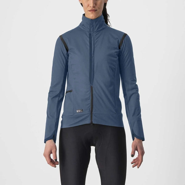 ALPHA ULTIMATE INSULATED W JACKET Couleur: BLEU ACIER CLAIR/BLEU ACIER  | 4522541-062