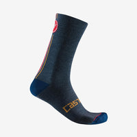 RACING STRIPE 18 SOCK  Color: TWILIGHT BLUE  | 4522567-456    2025