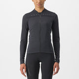 ANIMA 4 LONG SLEEVE JERSEY  Color: LIGHT BLACK  | 4523044-085