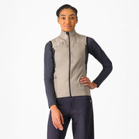 GILET UNLIMITED W PUFFY    Color: CLAY/DARK GRAY  | 4523094-294   2025