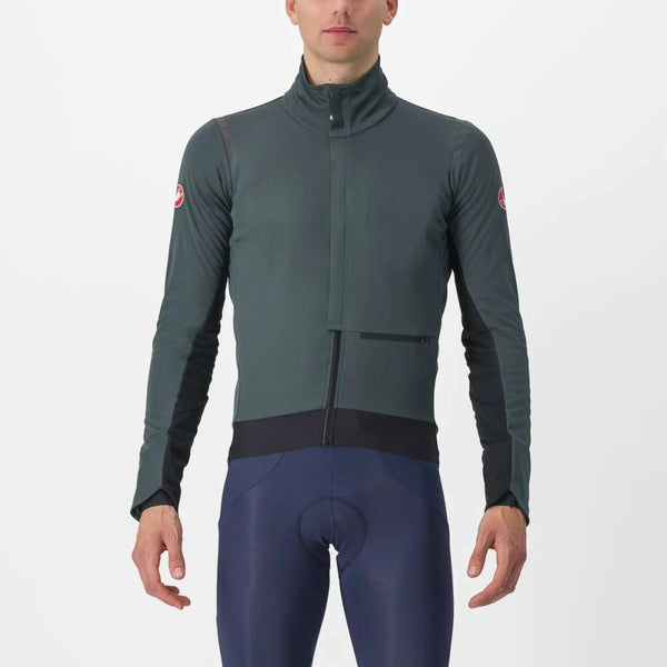 VESTE ALPHA DOPPIO ROS   couleur: ROVER VERT/NOIR REFLEX-ARGENT  | 4523505-303   2025