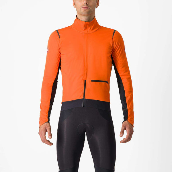 VESTE ALPHA DOPPIO ROS  couleur: ROUGE ORANGE/NOIR REFLEX-NOIR  | 4523505-857  2025