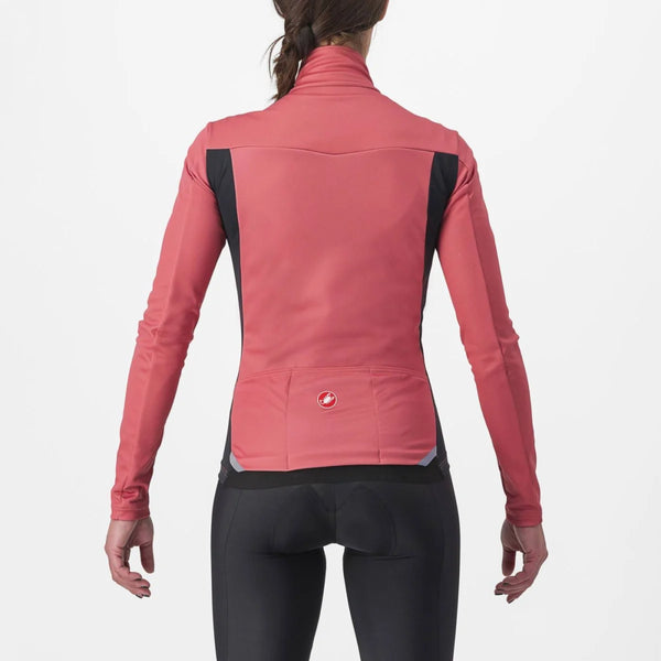 VESTE TRANSITION 2 W  Couleur : MINERAL RED/BLACK  | 4523544-654   2025