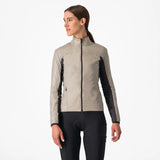 UNLIMITED 2 W PUFFY JACKET  Couleur : ARGILE/GRIS FONCÉ  | 4523552-294     2025