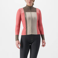 VESTE/MAILLOT THERMIQUE ILLIMITÉ W  Couleur : MINERAL RED/CLAY  | 4523553-654