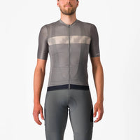 UNLIMITED ENDURANCE JERSEY  Couleur: GRIS GUNMETAL/ARGILE  | 4524014-125