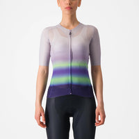 CLIMBER'S 4.0 W JERSEY couleur: VIOLET MIST/VERT-VIOLET FONCÉ  | 4524053-538