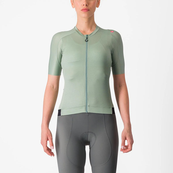 ESPRESSO W JERSEY   Couleur : DEFENDER GREEN/DEEP GREEN  | 4524054-346