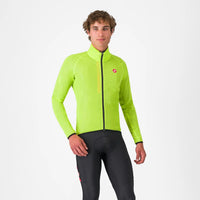 SQUALL SHELL JACKET  Couleur : LIME ÉLECTRIQUE/NOIR  | 4524507-383     2025