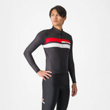 LINEARE JERSEY  Couleur : NOIR CLAIR/ROUGE CTS/BLANC  | 4524511-085  2025