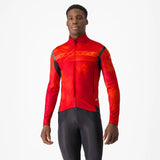 PERFETTO LTD RoS 2 JACKET  Color: RICH RED/BRILLIANT ORANGE  | 4524519-645   2025