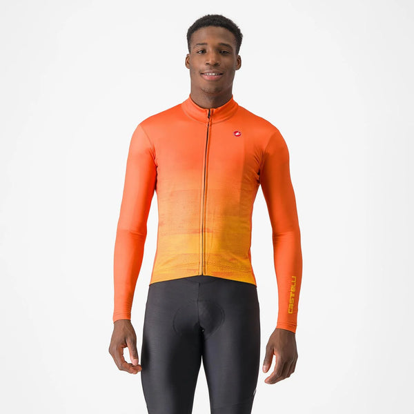 UNLIMITED THERMAL JERSEY Couleur : ORANGE ROUILLE/VERGE D'OR  | 4524522-318    2025   HORS ROUTE