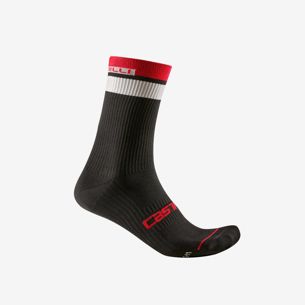 GARA THERMAL 18 SOCK    Couleur : NOIR/BLANC/ROUGE  | 4524531-010  2025