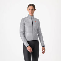 SQUALL SHELL W JACKET Couleur : GRIS ARGENT/NOIR  | 4524539-870      2025