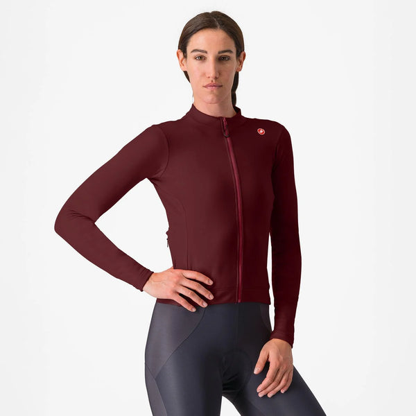 ESPRESSO THERMAL W JERSEY    Color: DEEP BORDEAUX  | 4524540-625  2025