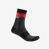 VELOCISSIMA 2 THERMAL SOCK FEMME   Color: DARK GRAY/BLACK/HIBISCUS  | 4524558-030   2025