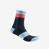 VELOCISSIMA 2 THERMAL SOCK FEMME  Couleur : BLEU CRÉPUSCULE/CIEL D'HIVER/BRILL  | 4524558-456    2025