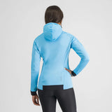 CARDIO W JACKET 0423559-4060  Couleur : BLUE AQUARIUS Coupe : Aero  2025