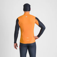 SQUADRA JERSEY /MAILLOT 0424517-863     Couleur :  MARIGOLD BRILLANT/BLEU GALAXIE Coupe :  régulière      2025