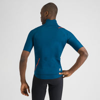 FIANDRE PRO 2 JACKET SHORT SLEEVES 1124501-415 Couleur: BLEU TURQUOISE  Coupe :  régulière 2025