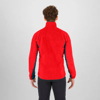 VERTICE FLEECE   FIERY RED/MIDNIGHT | 2500489-145  2024-25