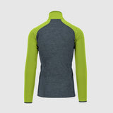 ODLE FLEECE    2500491-043 | DARK SLATE/LIME GREEN 2024-25