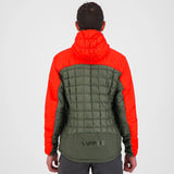 LASTEI ACTIVE PLUS JACKET    THYME/SPICY ORANGE | 2500580-025        2024-25