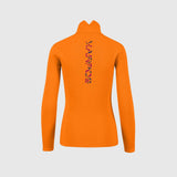 PIZZOCCO W HALF ZIP VIBRANT ORANGE | 2500710-013               2024-25