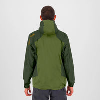 LOT RAIN JACKET  RIFLE GREEN/CEDAR GREEN | 2500758-006       2025