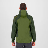 LOT RAIN JACKET  RIFLE GREEN/CEDAR GREEN | 2500758-006       2025