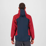 LOT RAIN JACKET POMEGRANATE/OUTER SPACE | 2500758-030     2025