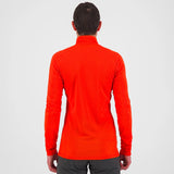 CRODA LIGHT HALF ZIP  SPICY ORANGE | 2500813-024     2025