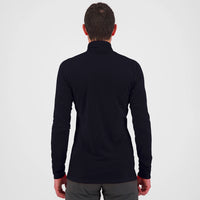 CRODA LIGHT HALF ZIP   BLACK | 2500813-201    2025